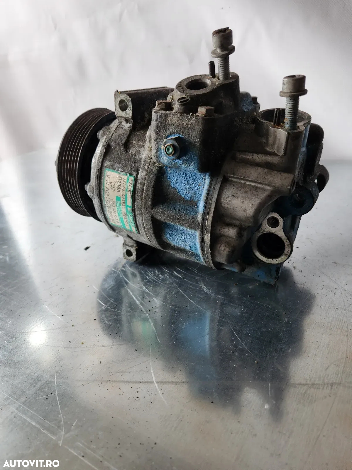 Compresor Clima Vw Passat B6 Golf Jetta Caddy Touran Seat Altea Leon Skoda Octavia 1.9 Tdi 2.0 Tdi - 4
