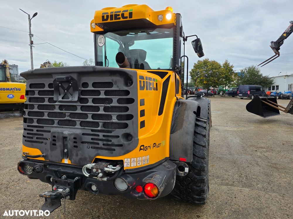 Dieci Agri pivot t80 incarcator frontal telescopic manitou merlo jcb - 5