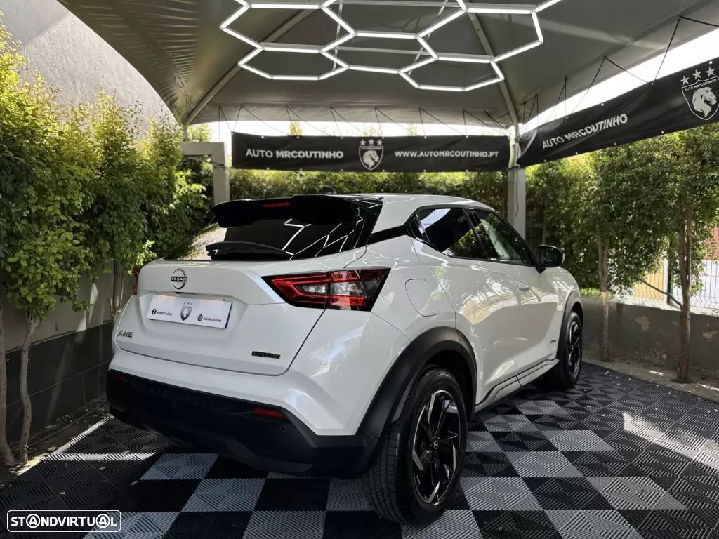Nissan Juke 1.6 Hybrid N-Connecta - 5