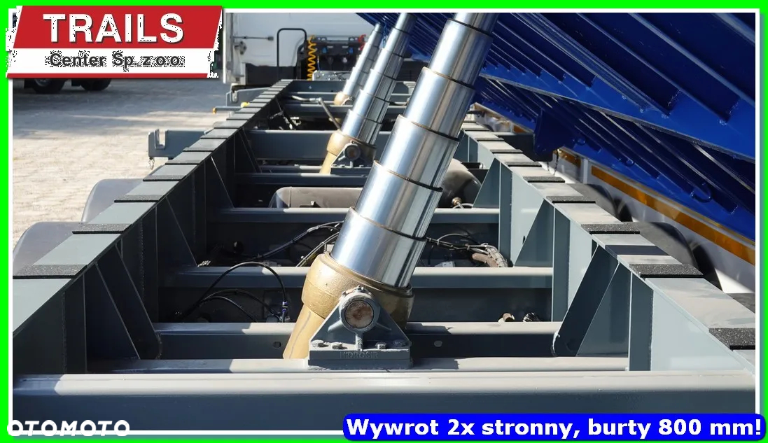 Inny 25 m³ wywrotka - platforma, 2-stronna, HARDOX 450 !!! - 24