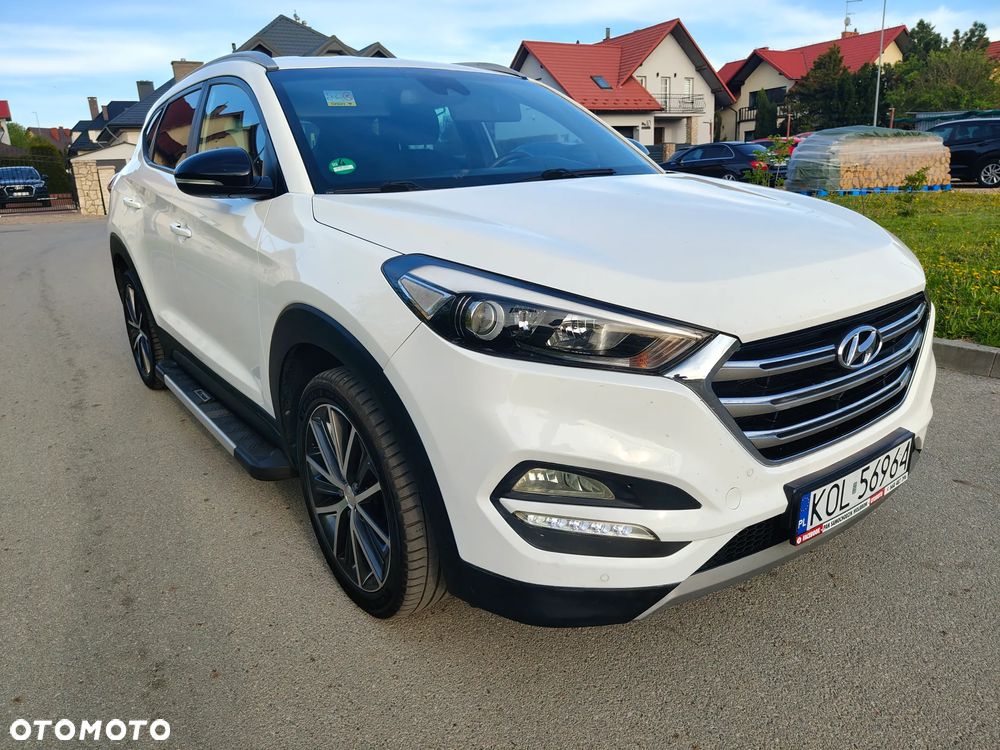 Hyundai Tucson 1.6 Turbo 2WD Passion - 5