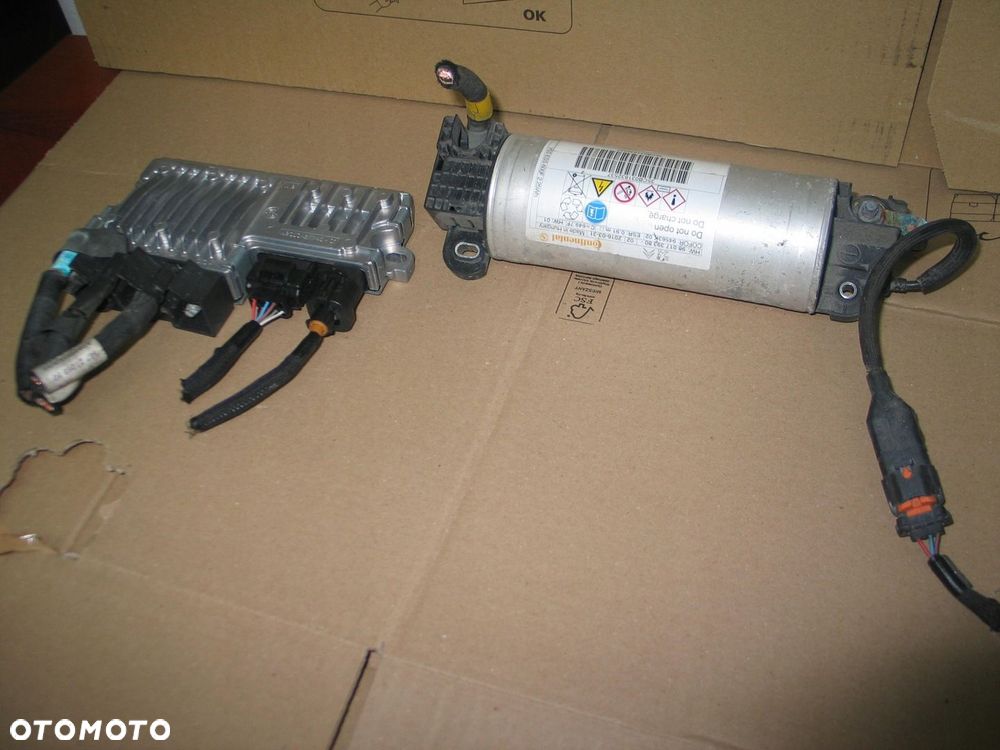 modul start stop kondensator peugeot citroen 9801739380 9802096780 - 3