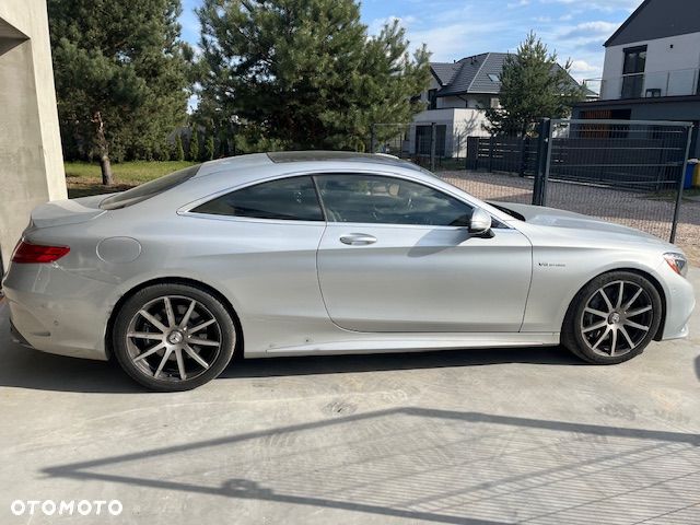 Mercedes-Benz Klasa S 63 AMG - 1