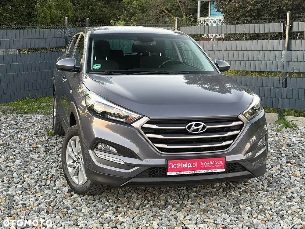 Hyundai Tucson blue 1.6 GDi 2WD Classic - 19