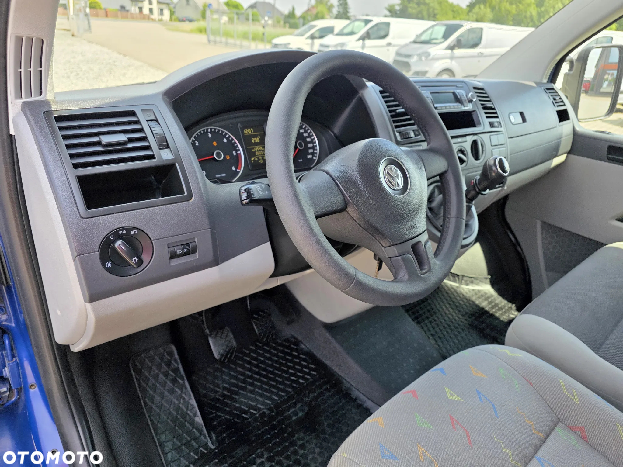 Volkswagen TRANSPORTER 2,0 TDI 140 KONNA DOKA 4 MOTION 4 X 4 BRYGADÓKA 6 OSOBOWA 2,4M SKRZYNIA GWARANCJA - 12