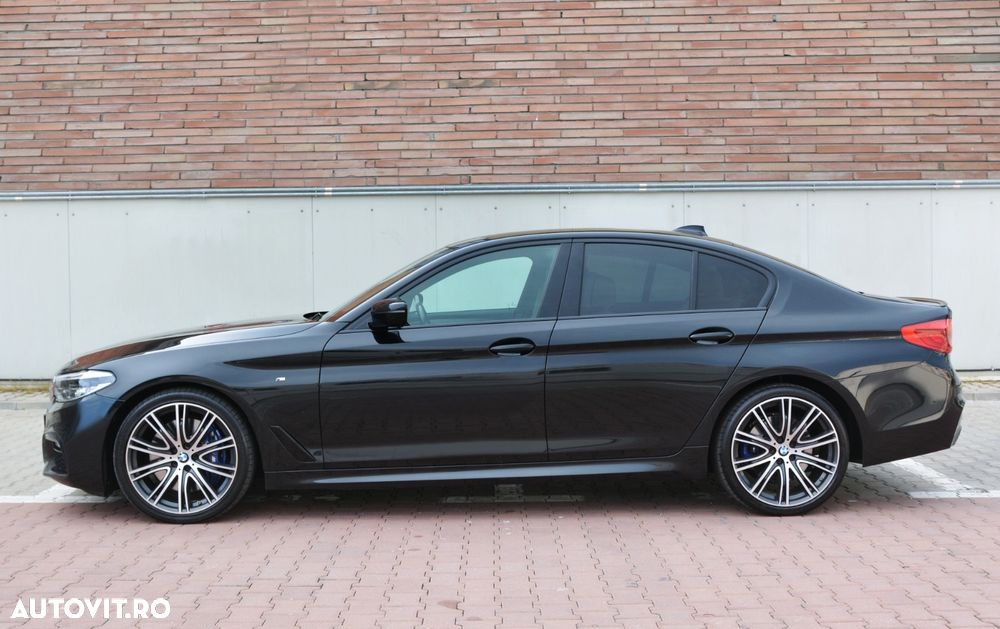 BMW Seria 5 540d xDrive Aut. M Sport Edition - 13