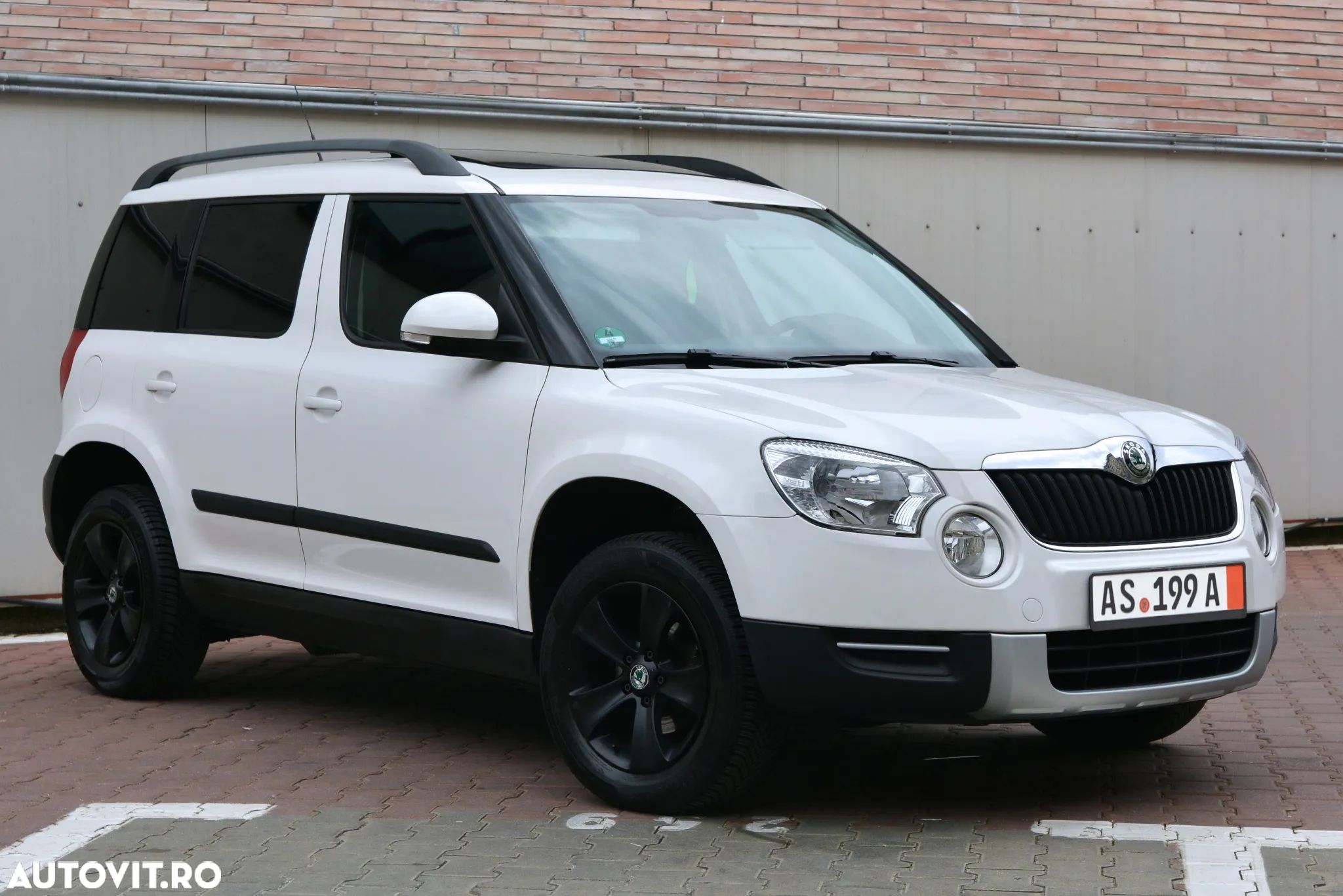 Skoda Yeti 1.2 TSI - 1