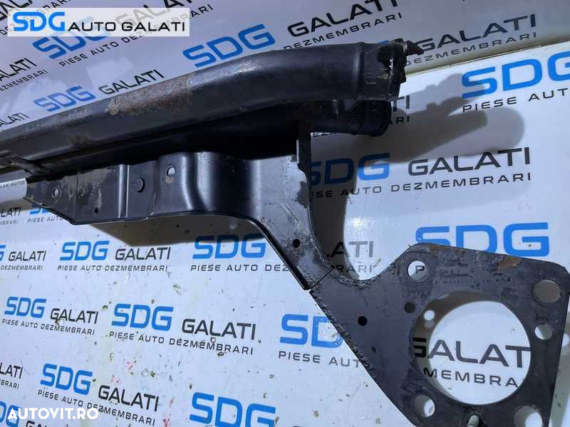 Suport Capat Lonjeroane Trager Traversa Inferioara Conducta Teava Intercooler Audi A4 B6 2.5 TDI V6 2001 - 2005 Cod 8E0199521AA - 6