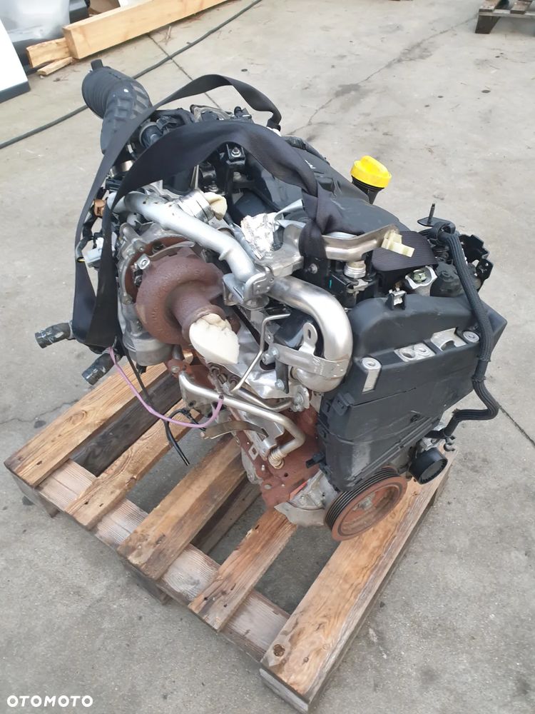 Silnik Kompletny 1.5 dci Nissan Juke I F15 Qashqai II J11 K9KF646 2016r - 7