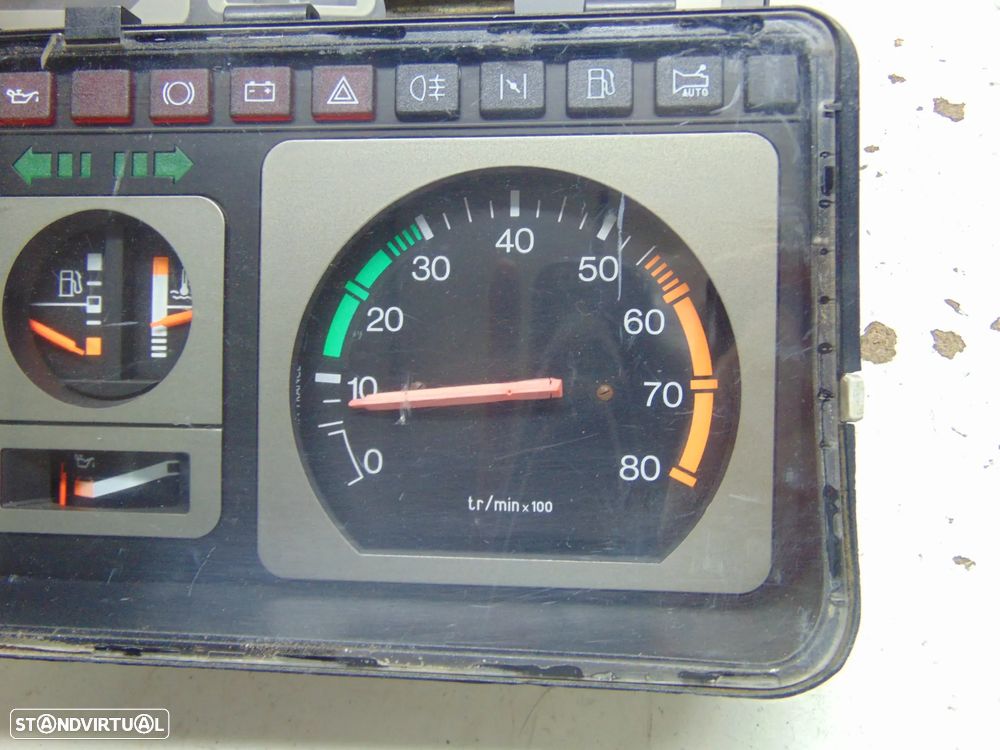 Renault 9/11 conta kilómetros - 2