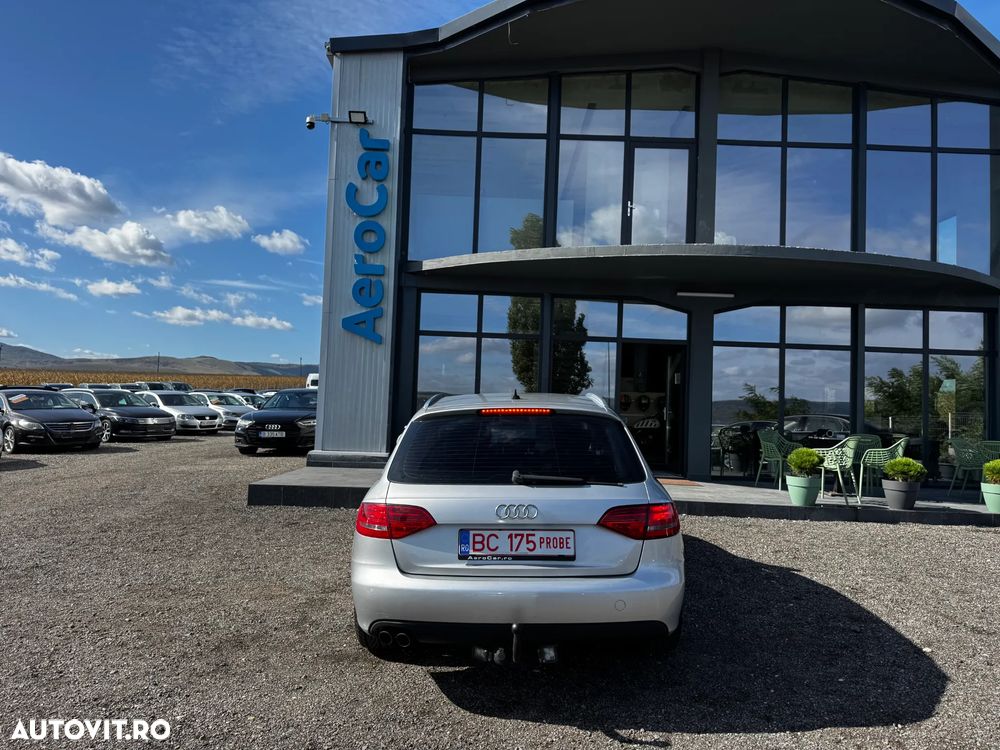 Audi A4 2.0 TDI Multitronic Avant - 7