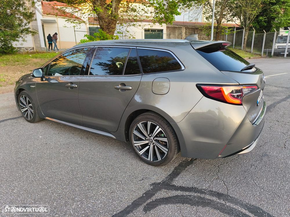 Toyota Corolla Touring Sports 1.8 Hybrid Comfort+P.Sport - 21