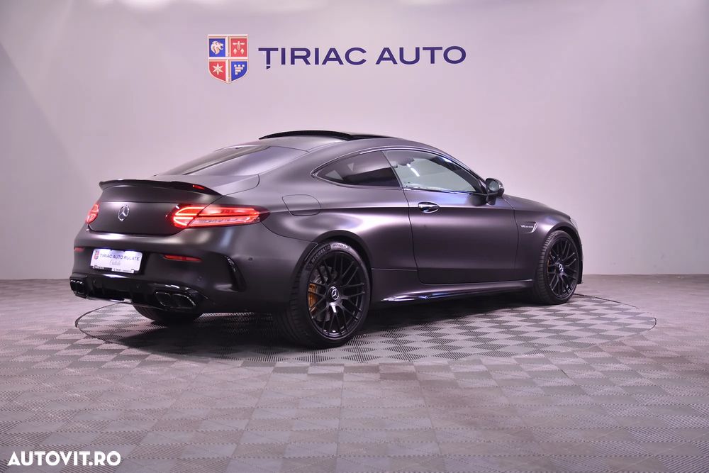 Mercedes-Benz C AMG 63 S Coupe - 5