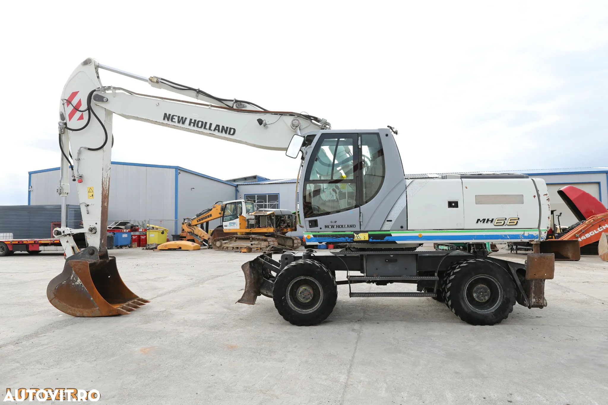 New Holland MH 6.6 - 7