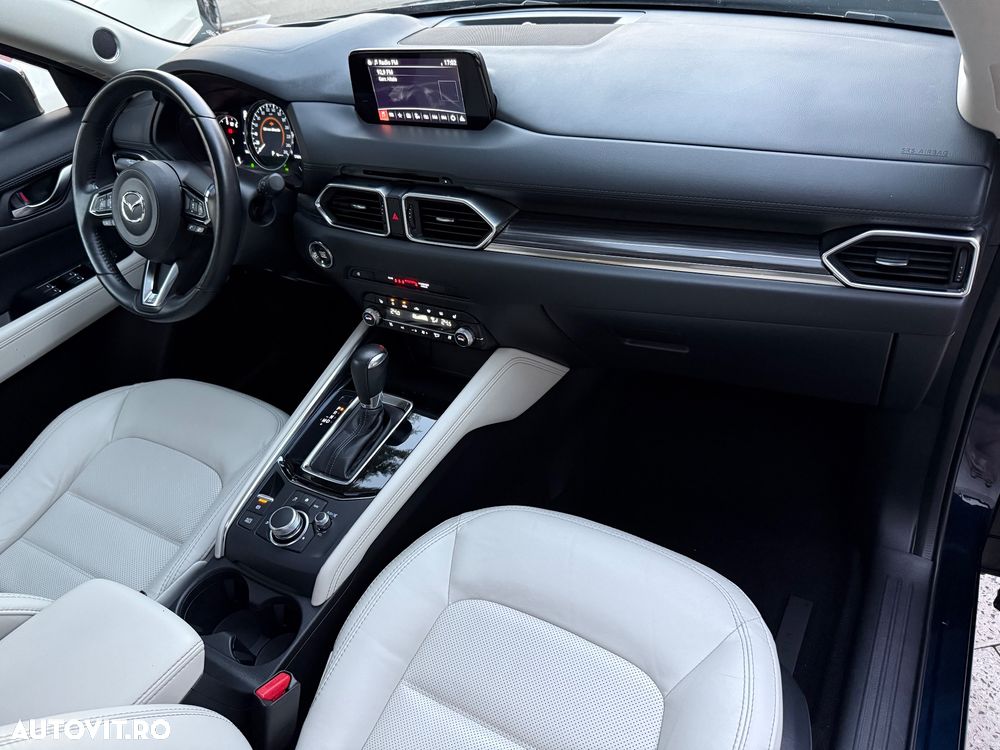 Mazda CX-5 SKYACTIV-D 184 SCR AWD Aut. Exclusive-Line - 36