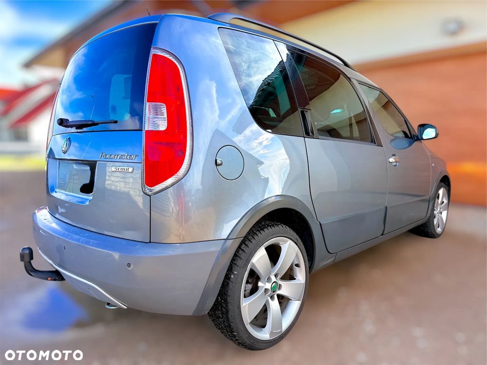 Skoda Roomster 1.2 TSI Scout PLUS EDITION - 6