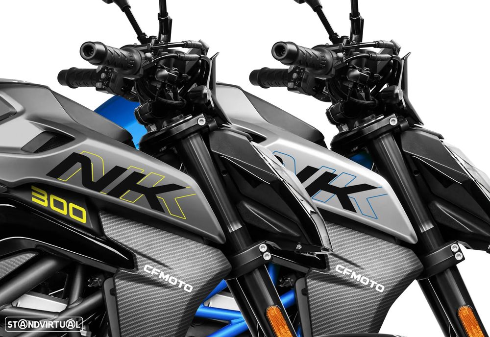 CF Moto 300NK A2 Naked CB/z/mt - 13