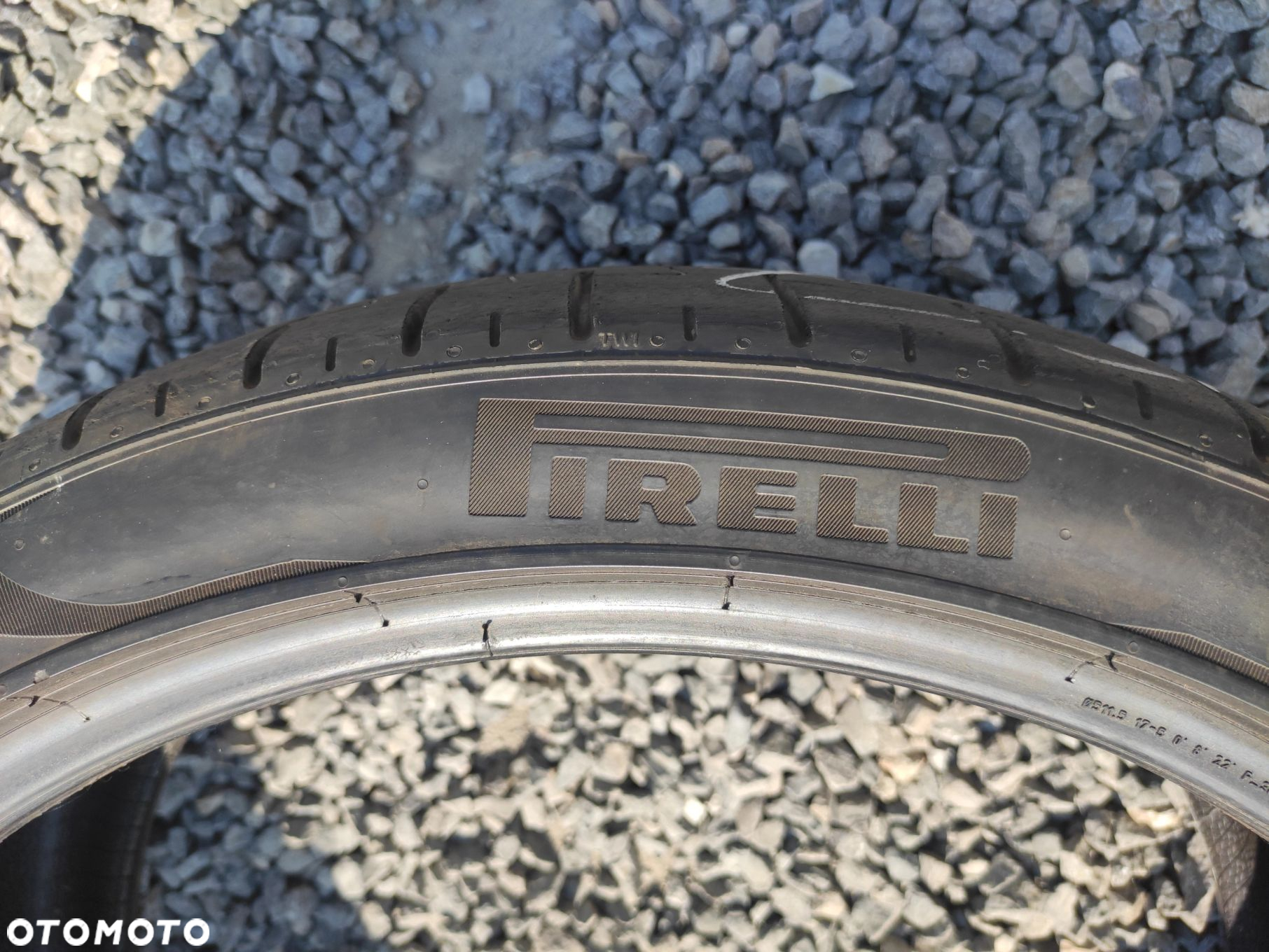 OSŁONY OPONY LETNIE PIRELLI P ZERO 245 35 20 2019 ROK - 10