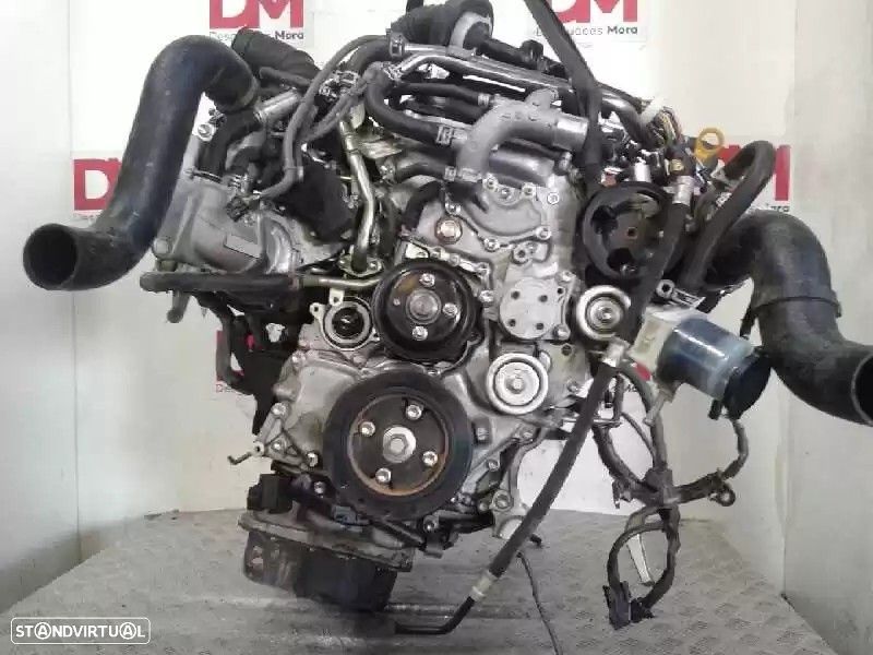 MOTOR COMPLETO TOYOTA LAND CRUISER PRADO 2015 -1GD - 4