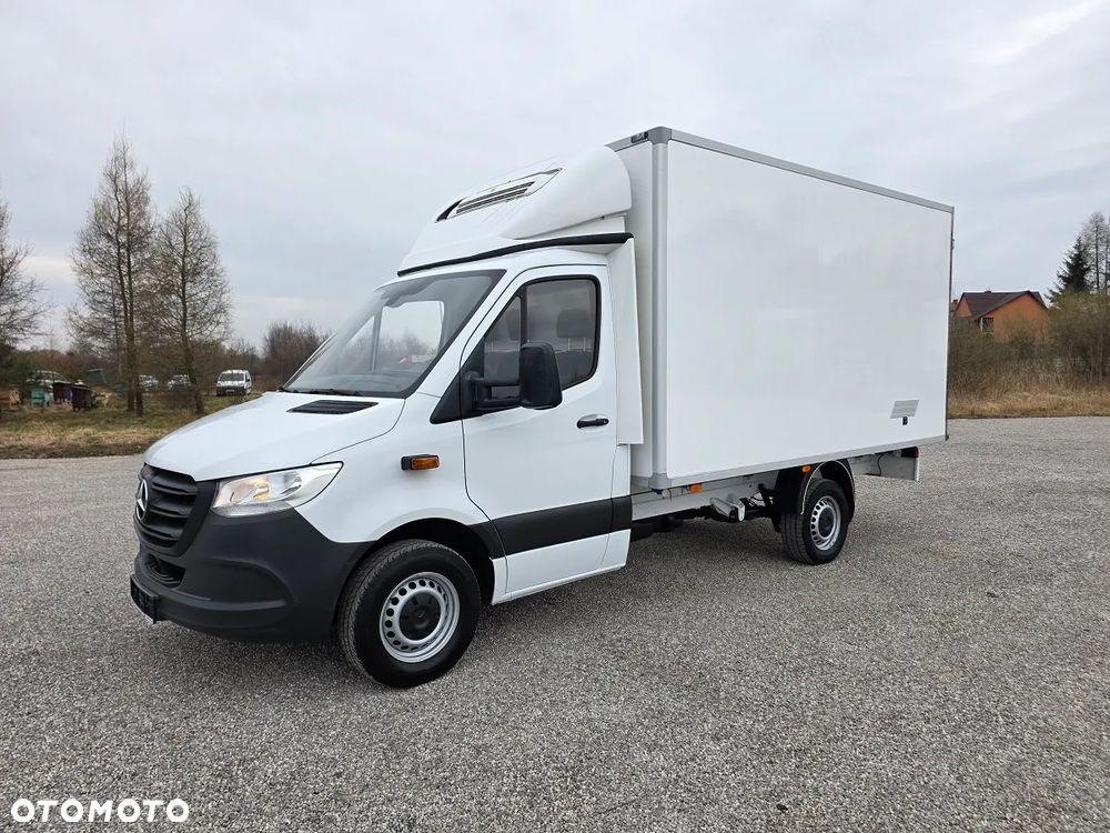 Mercedes-Benz Sprinter chłodnia mroźnia 316  Thermo king + zasilanie elektryczne - 8