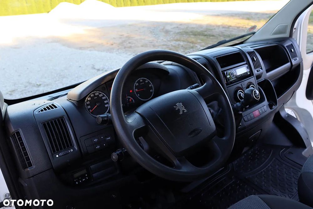 Peugeot BOXER MAXI L4 Skrzynia 4,20m 2,2 HDI 150KM*KLIMA* - 24
