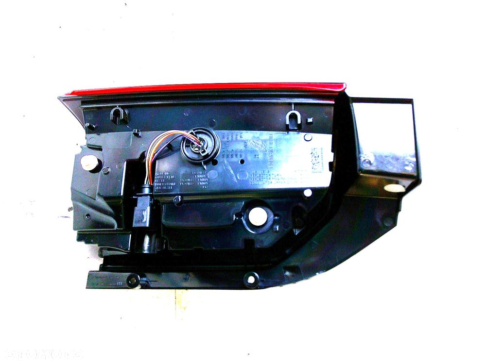 volkswagen transporter t6 lampa tył prawa tylna nowa om led - 6