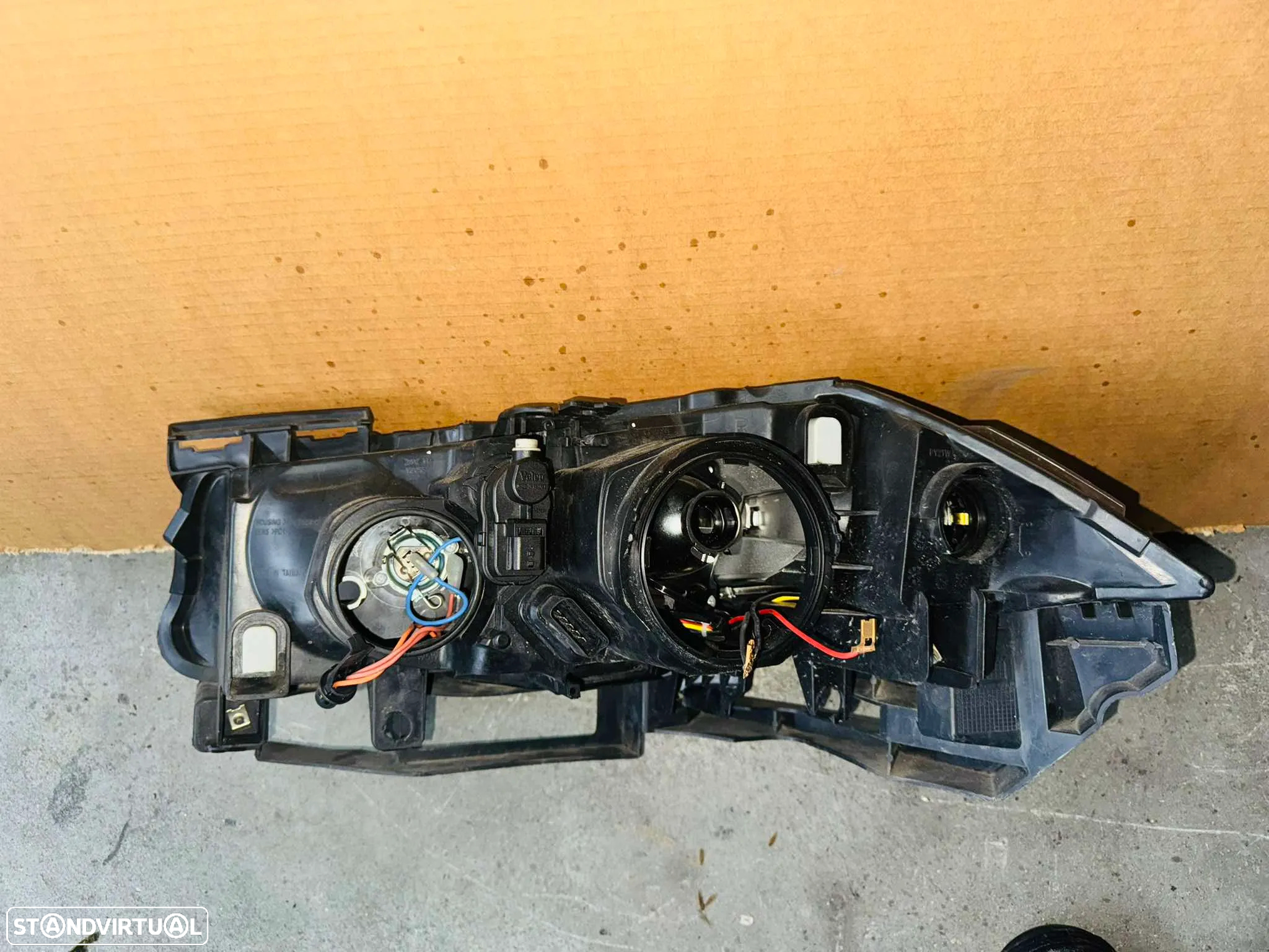 Farol Direito Renault Megane II - 2006 / 2008 - 4