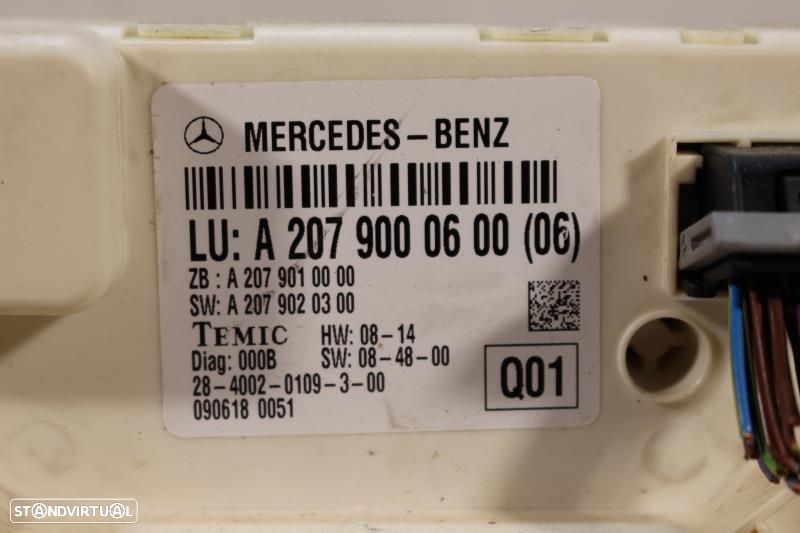 Sam Mercedes-Benz E-Class Coupé (C207)  A2079000600 / A2079010000 / A2 - 2