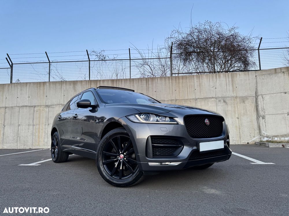 Jaguar F-Pace 20d AWD Aut. R-Sport - 10