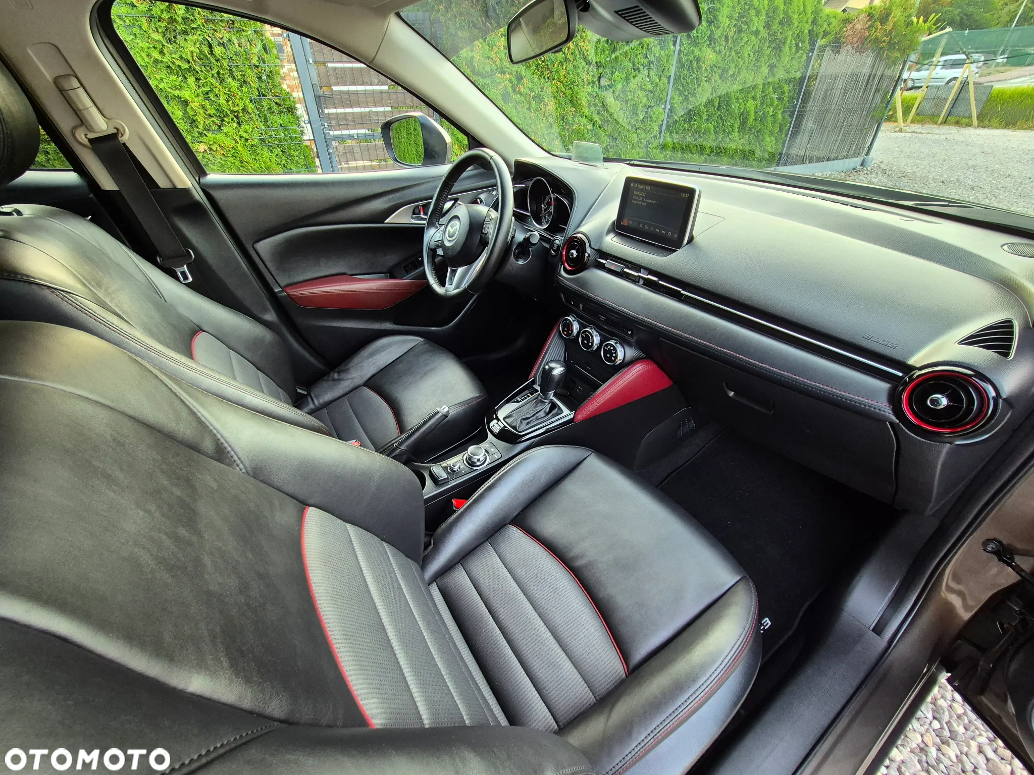 Mazda CX-3 SKYACTIV-G 120 SKYACTIVE-Drive FWD Exclusive-Line - 38