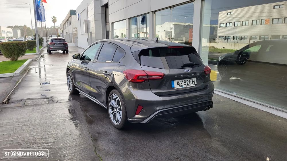 Ford Focus 1.0 EcoBoost MHEV ST-Line X Aut. - 5