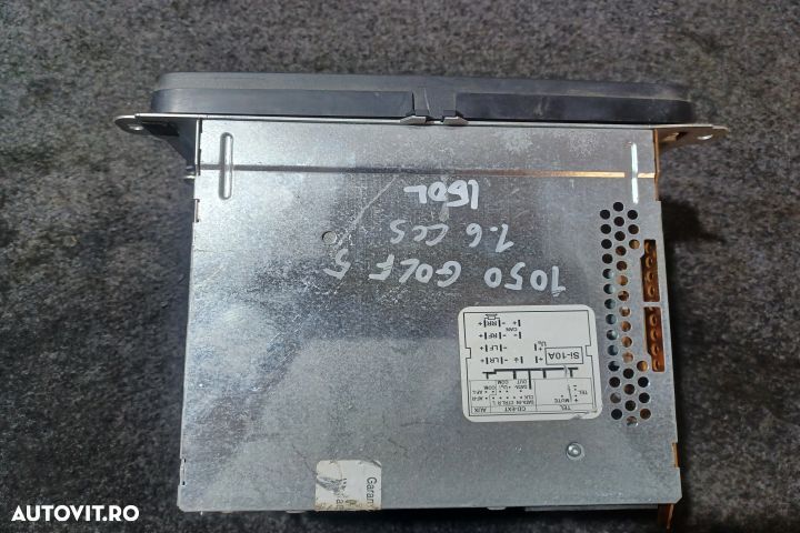 Radio cd 1K0035156A Volkswagen VW Golf 5 [2003 - 2009] Variant wagon - 4