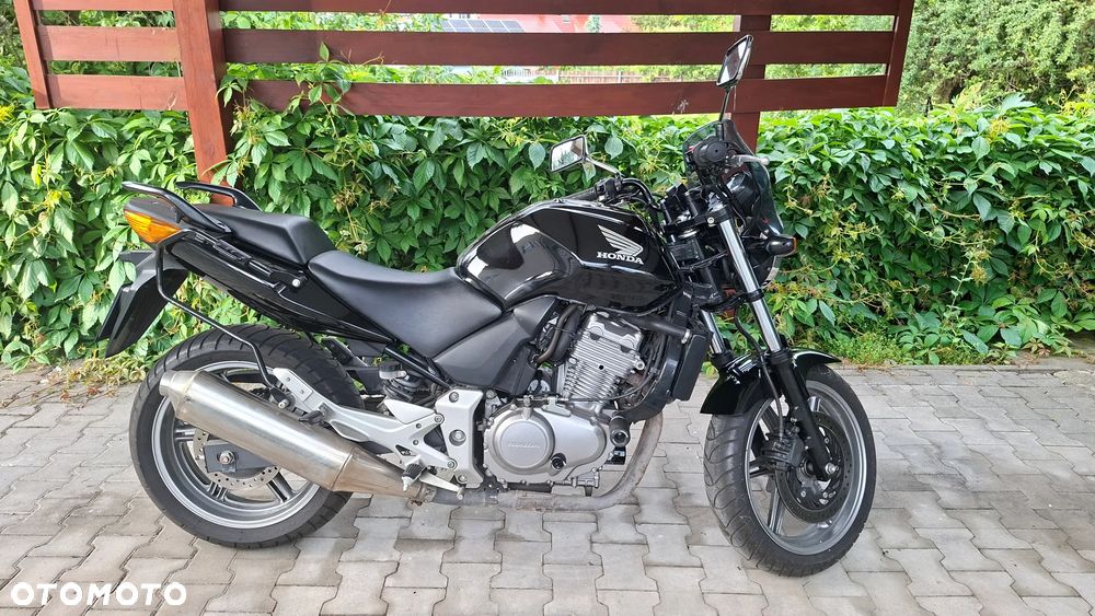 Honda CBF - 3