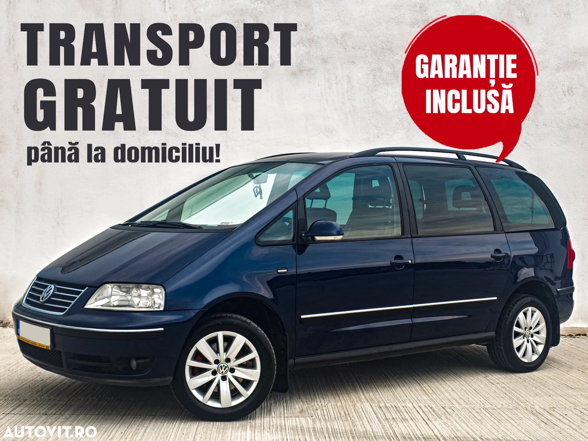 Volkswagen Sharan 1.9 TDI Family - 1