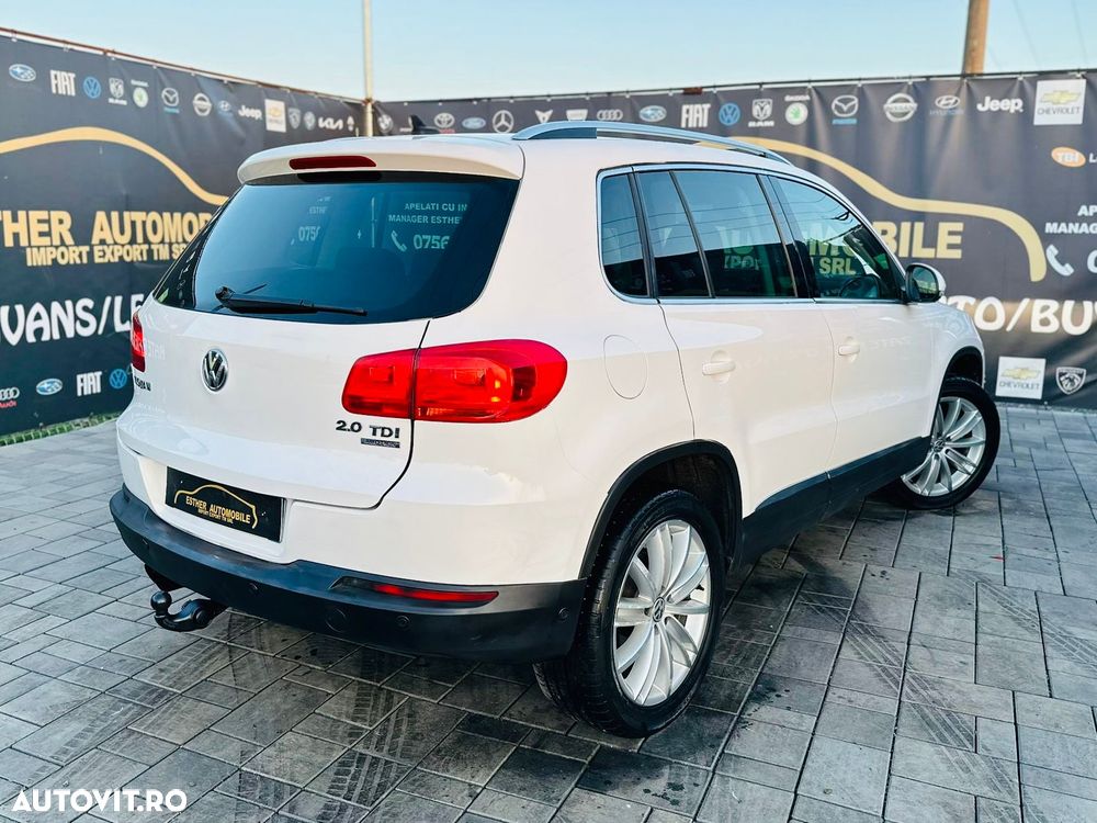 Volkswagen Tiguan 2.0 TDI DPF 4Motion Team - 5