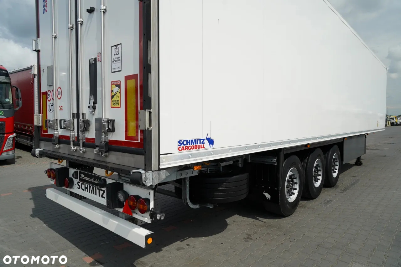 Schmitz Cargobull 2023 ROK / CHŁODNIA / THERMO KING SLX 300 / DOPPELSTOCK / KOSZ NA PALE - 13