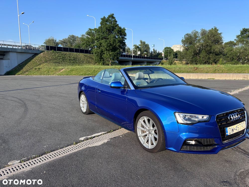 Audi A5 Cabrio 2.0 TFSI S tronic sport - 5