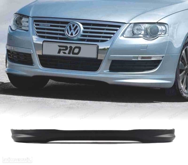 SPOILER LIP FRONTAL VOLKSWAGEN VW PASSAT B6 05-10 - 1