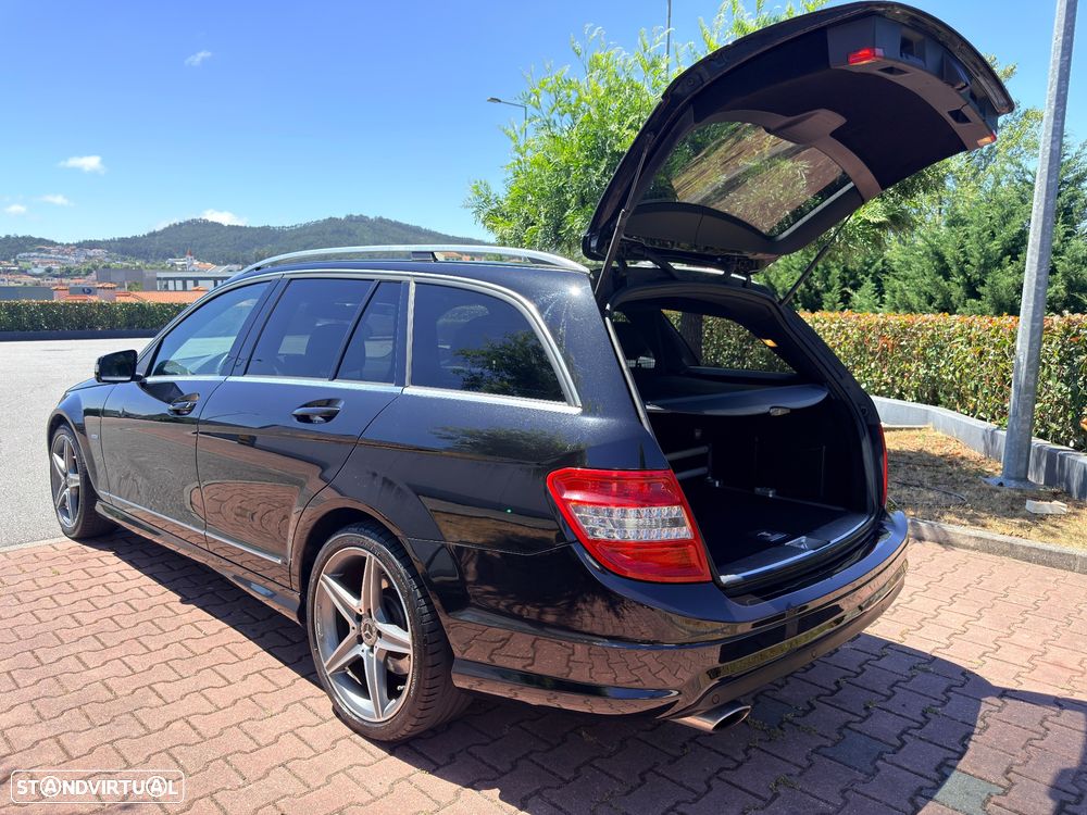 Mercedes-Benz C 220 Station CDI DPF BlueEFFICIENCY SPORT EDITION - 22
