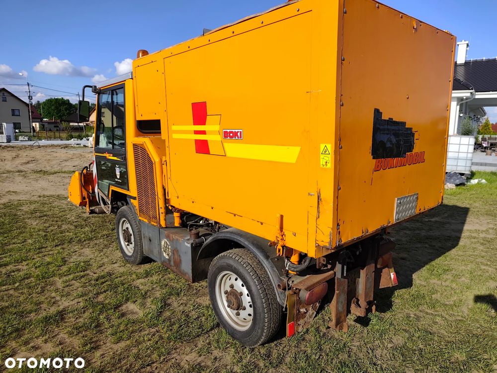 Multicar Hansa APZ Kiefer Bokimobil HY 1251 Kosiarka, zamiatarka 4X4 - 6