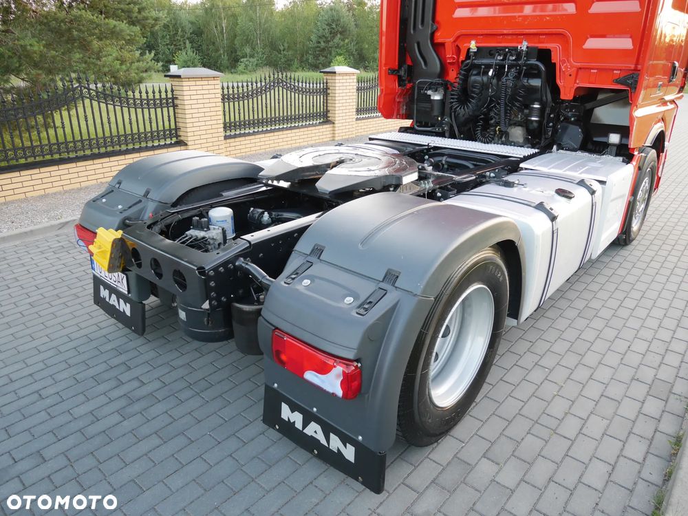 MAN TGX 18.510/ FULL LED/RETARDER/ NAVI/ VIRTAUL COCKPIT - 11