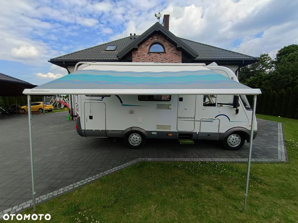 Hymer-Eriba Kamper Integra 2.8 Turbo Diesel Sprowadzony - 14