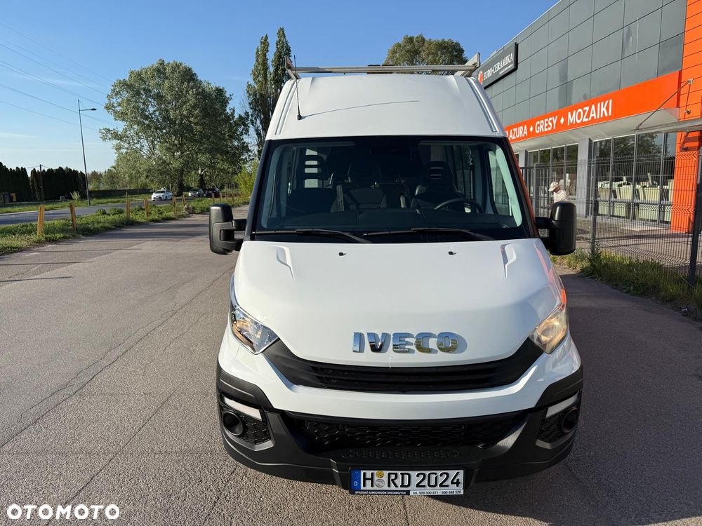 Iveco Daily 35S180,3.0 180KM, L3H2, Brygadówka 6os., Zadbany - 18