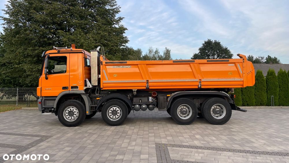 Mercedes-Benz Actros 4144 Bortmatik//8x4// - 5