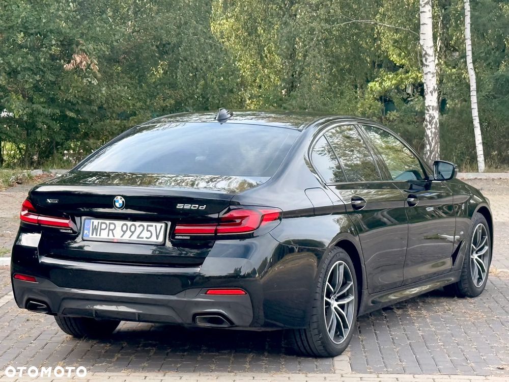 BMW Seria 5 520d xDrive MHEV M Sport sport - 6