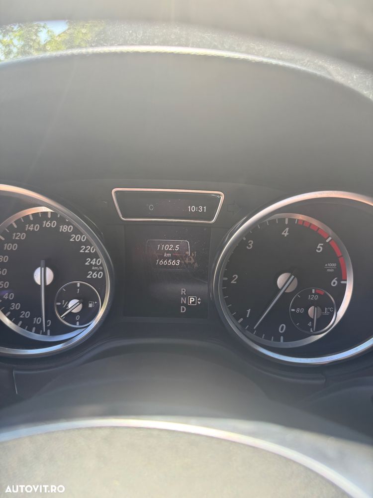 Mercedes-Benz ML 350 BlueTEC 4MATIC 7G-TRONIC - 16