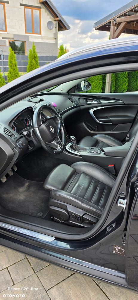 Opel Insignia 2.0 CDTI ecoFLEX Start/Stop Sport - 13