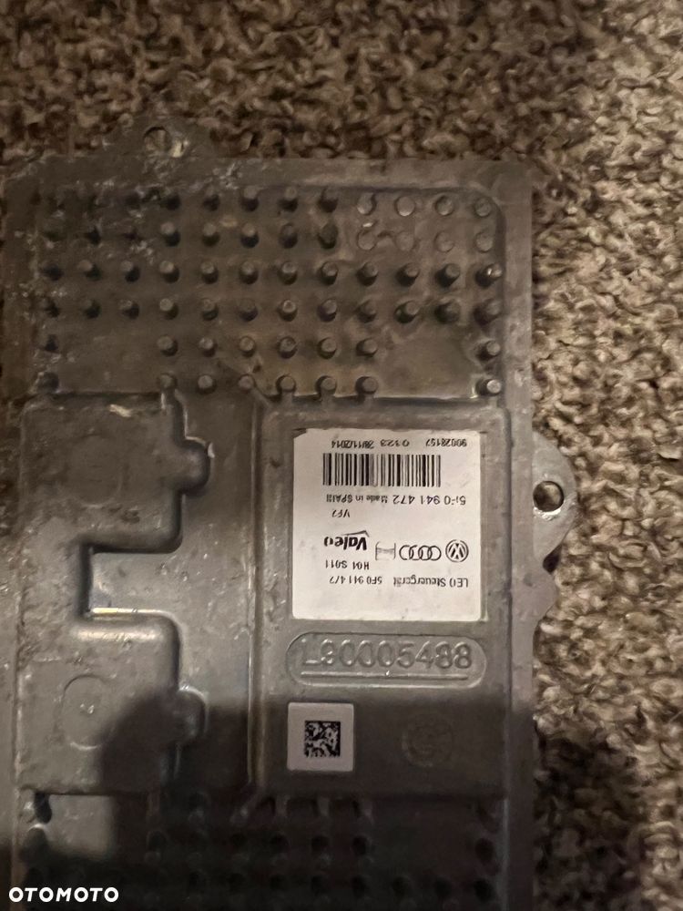 Przetwornica moduł led SEAT OE 5F0941972 - 2