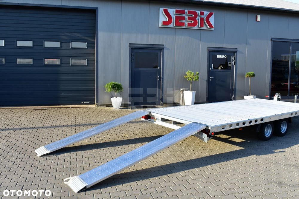 Wiola Przyczepo - Laweta platforma MULTITRAILER 27S DMC 2700 kg. - 24