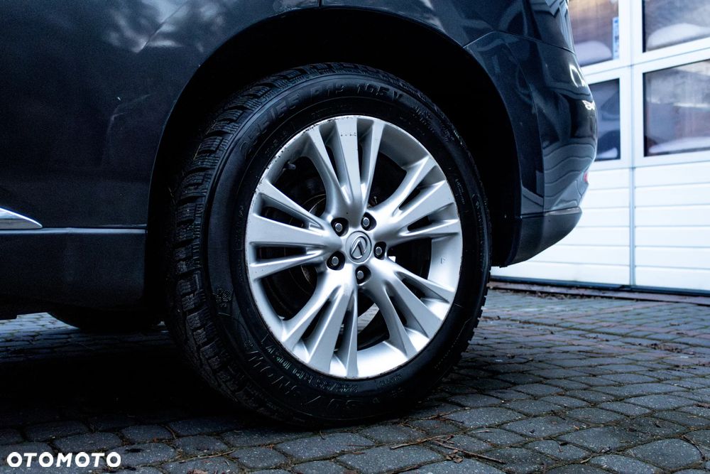 Lexus RX 450h Prestige - 4